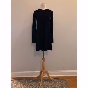 Design History Black Sweater Dress